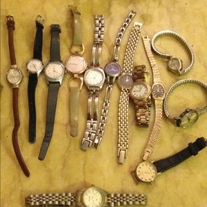 Vintage lot of watches 14